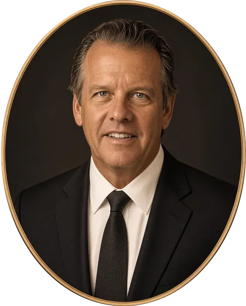 Portrait photo of Ron Ause