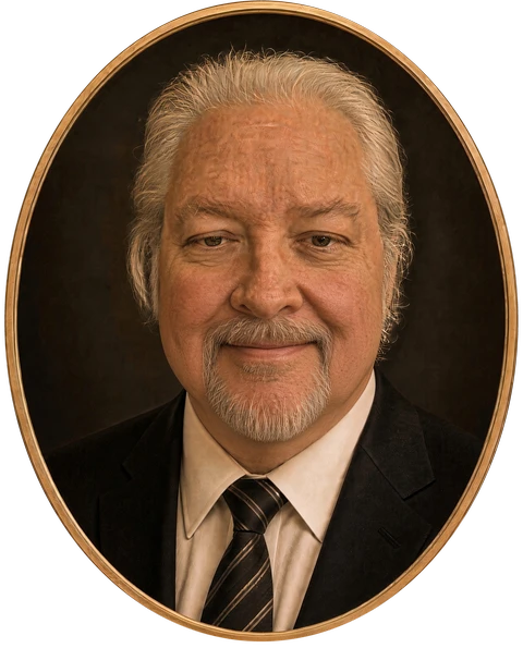 Portrait photo of John Shebanow